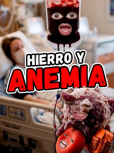 Anemia: ¿Qué pasa en tu cuerpo cuando te falta hierro? 🩸 (No todas las razones suceden al mismo tiempo y la anemia no es un diagnóstico por sí sola, sino una señal de que algo no anda bien en tu cuerpo). . . . . #anemia #hierro #salud #nutricion #Suplementos #globulosrojos #SaludIntegral #biologia #cuerpohumano #medicina