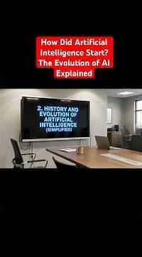 How Did Artificial Intelligence Start? The Evolution of AI Explained