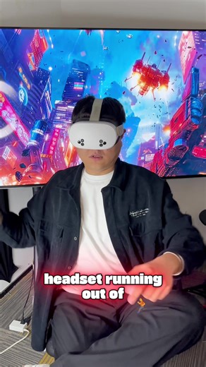 Upgrade Your Quest 3 Experience with a Battery Head Strap