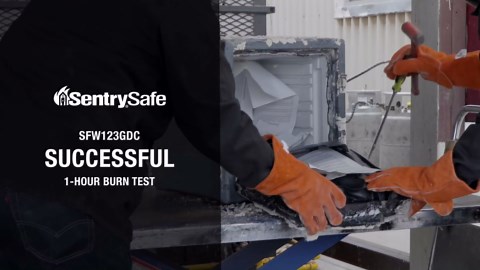 SentrySafe Large 0.81 Cubic Feet Fireproof Safe with Dial Combination Lock for Home or Office Protects Money, Documents, or Other Valuables, FPW082K