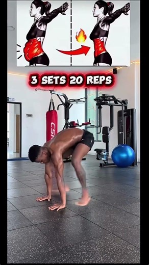 Quick Abs Workout at Home | Burn Belly Fat Fast (No Equipment) #foryou #motivation #abs #fitness