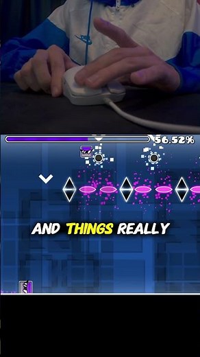 The Hardest Click in Rhythm Hell #geometrydash