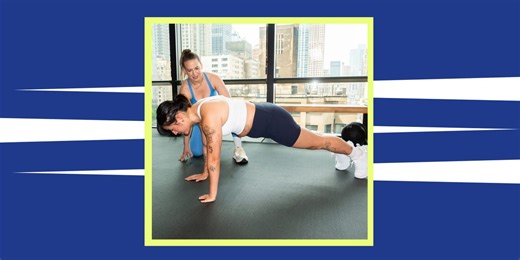 Struggling to nail your first full push-up? A strength coach reveals 3 tips to achieving it