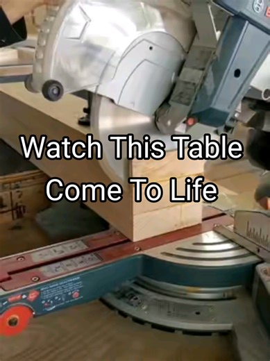 Watch me make a solid ash hardwood dining table. I love bringing furniture pieces like this to life. #woodworking #diningtable #maker