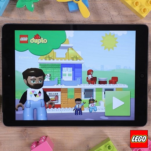 These free LEGO apps are a fun and safe way for you and your child to explore digital play together! | LEGO Family