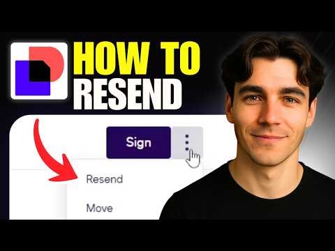 How to Resend Docusign (Tutorial 2026)