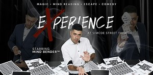 The Experience: Magic & Mind-Reading Show – Collingwood, ON