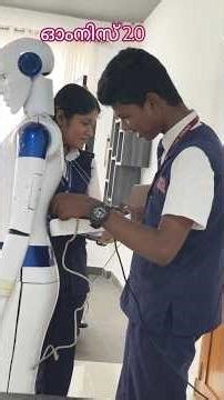 OMNIS 2.0 MGM robot#shortvideo #MGM Model school#Robotics#TECH# Robot #Arduino