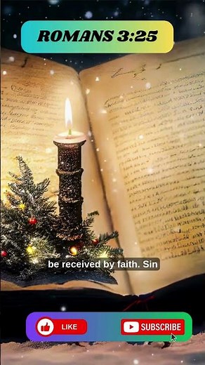 Romans 3:25 – Jesus, Our Atoning Sacrifice | The Power of Christ's Blood #bibleverse