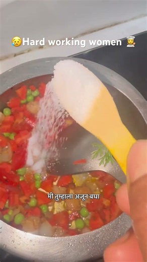 hard working women#home cook#foodvlog#cooking #lunchbox #support me