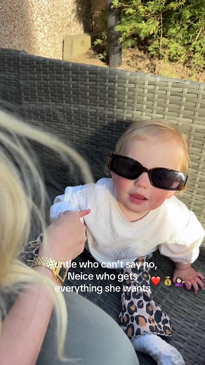 First Niece Captivates Her Aunt with Charm