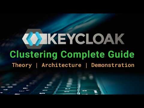 Keycloak Clustering Complete Guide | Theory, Architecture, & Docker Implementation