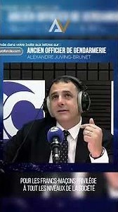 Ancien officier raconte les Hautes sphères de l'armée et Franc-maçonnerie