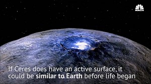 Here's why the dwarf planet Ceres just may be the most fascinating planet in our solar system. Read more via NBC News MACH: http://nbcnews.to/2ghTAgZ | NBC News