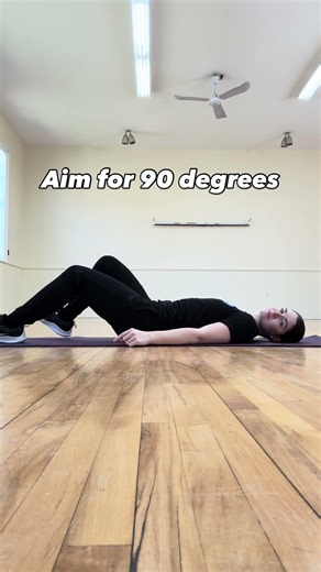 Glute Bridges | Floor Lower Body Strength Exercise