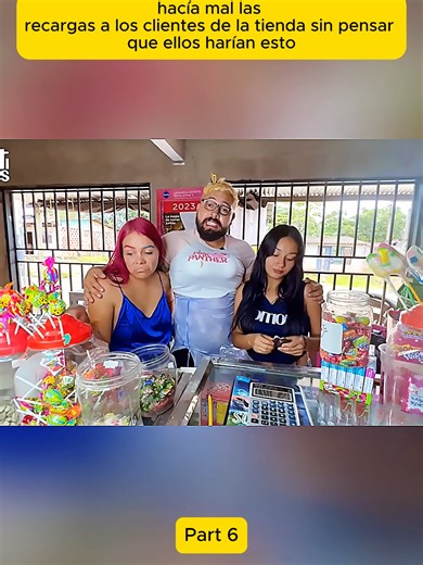 Errores en las recargas de clientes en la tienda