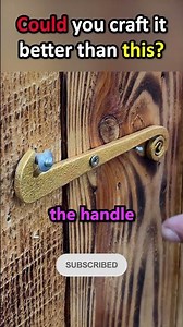 Simplest smart lock ever made! #diy