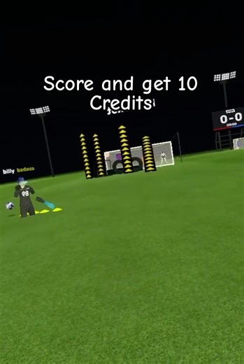 If you score you win 10 credits 😱😯 #challenge #giveaway #fyp #vr #vrfs #viral #football al