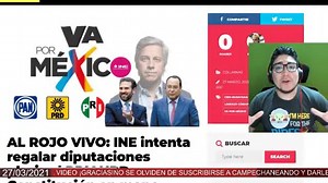 ¡ DE ULTIMO MINUTO!¡¡¡AMLO ARREMETE CONTRA EL INE!!! | Campechaneando Youtube
