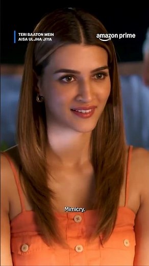 SIFRA Robot ka SECRET is out 😨 | Kriti Sanon, Shahid Kapoor #primevideoindia #movie #comedy #viral