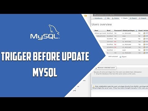 Curso MYSQL – Trigger BEFORE UPDATE – Video 39