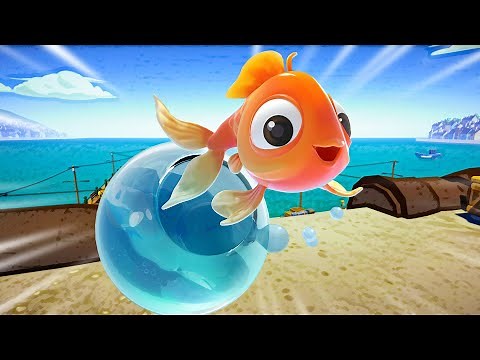 FISH RUNS AWAY FROM HOME AND ESCAPES IN I AM FISH?!