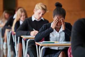 Students can experience classroom stress and anxiety