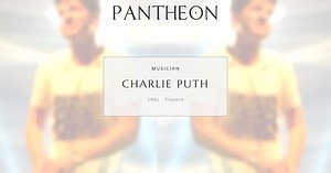 Charlie Puth Biography | Pantheon