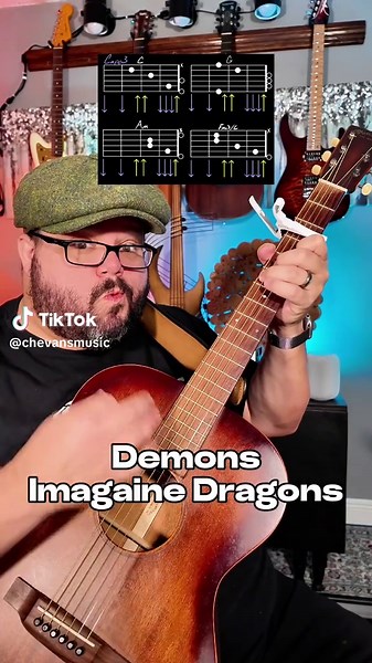 Demons Guitar Tutorial: Aprende a tocar la canción