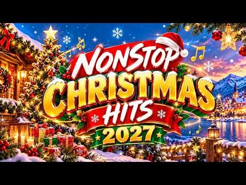 NONSTOP CHRISTMAS HITS 2027 🎄 | Best Christmas Songs | Christmas Music Mix