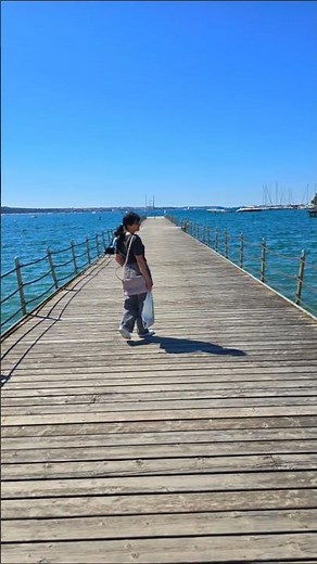 Chasing Sunshine in Portorož, Slovenia! #travel #slovenia #beautiful #youtubeshorts #europe #video