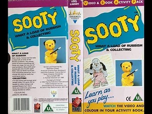 Sooty - What a Load of Rubbish & Collecting (1992, UK VHS)