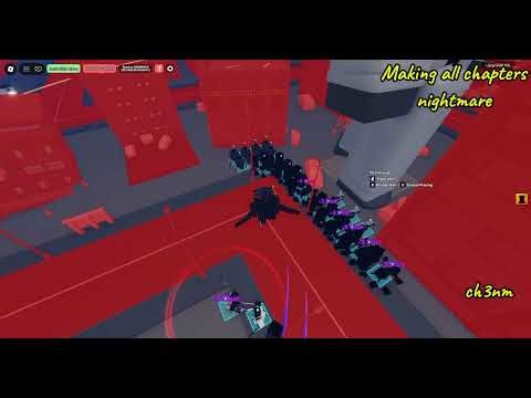 Making all chapters nightmares | Skibidi defense | Roblox