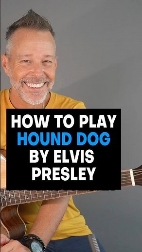 How To Play Hound Dog By Elvis Presley