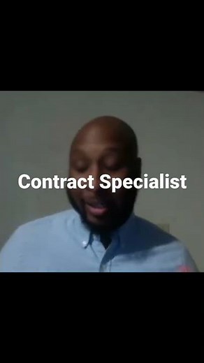 Contract Specialist describes his role and duties