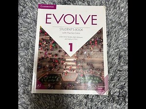 Learning Evolve 1 introduction part