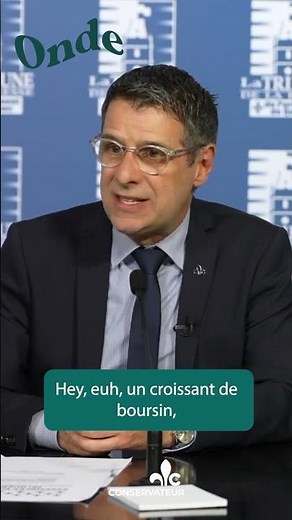 Mauvaise lecture labiale #1, Éric Duhaime