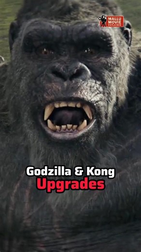 എന്തൊക്ക മാറ്റങ്ങൾ ആണ്? 🤔 #godzilla #kong #monarch