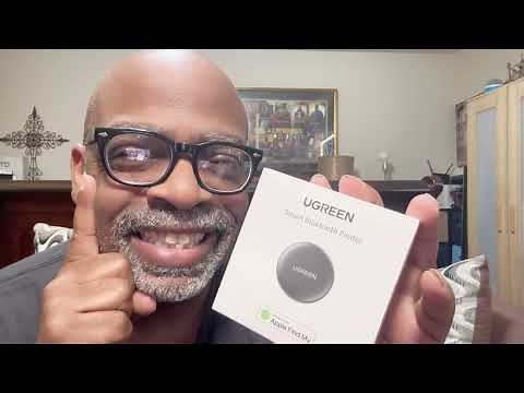 UGREEN Apple Certified Item Finder Review: Bluetooth Tracker for Keys, Bags, and More!
