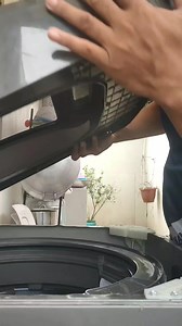 4.4K reactions · 667 shares | Tuwang tuwa si client dahil super linis na ng kanyang Automatic Washing Machine! #Deepcleaning #BHB | BHB Airconditioning and Washing Machine Services | Facebook