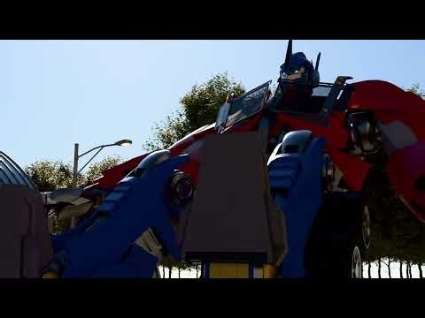 One Step For Giant Robot! | Growth Animation