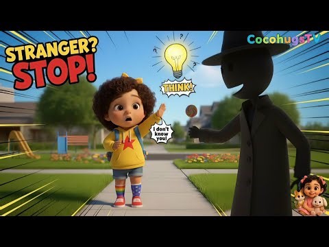 Stranger Danger Song for Kids | Coco's Safety Rules | Be Smart, Be Safe‪@CocohugsTV‬