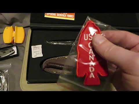 Boker Plus V-42 Commando Knife