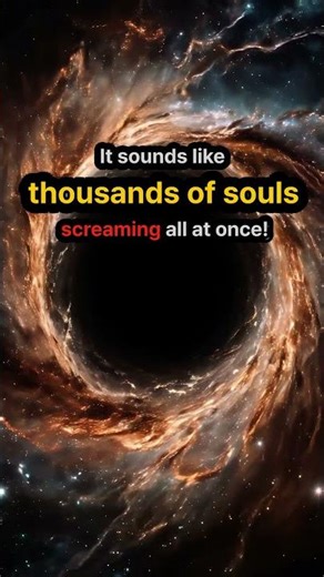 The Terrifying Sound of a Black Hole (Actual Audio) 🌌