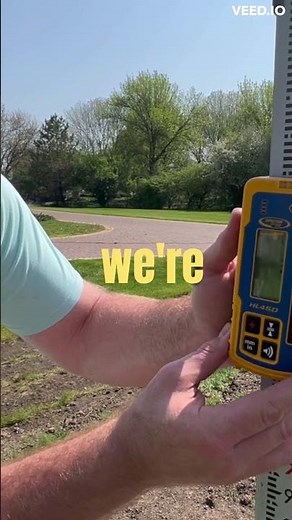 Laser Level Tutorial | Learn Landscaping With The Naperville Landscapers!