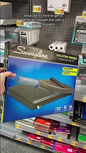 Walmart Paper Cutter for Artists | Trim Stickers & Prints at Home | Affordable Studio Essential