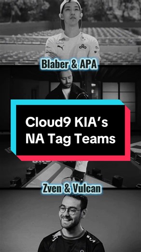 2 🥶 Tag Teams to add to the leaderboard #natagteam #cloud9kia #blaber #lcs #leagueoflegends