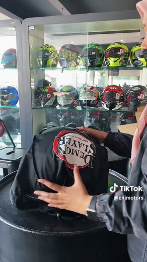 Demon Slayer Helmet Unboxing Experience