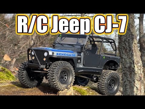 RC Jeep CJ-7 That Will Blow You Away! Axial SCX-10 III RTR