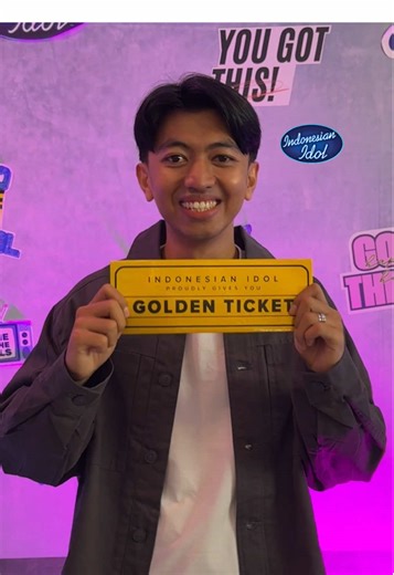 Golden Ticket Indonesian Idol: Selamat Idol Lovers!